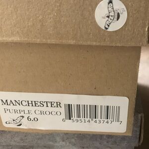 Freebird Manchester Croco Boots in Purple